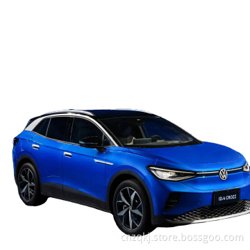 سيارات الدفع الرباعي 4*4 VW ID4 ID6 CROZZ PRIME EV New Energy Cheap 2021 2022 New Energy Electric Car ID 4 Crozz Pro VW ID4